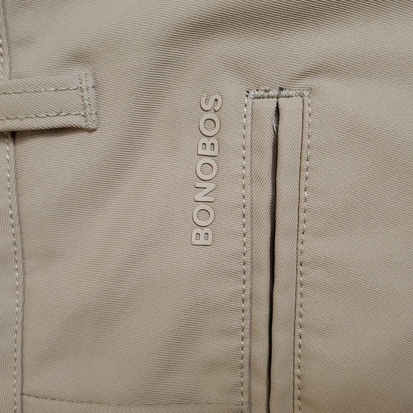 Bonobos Men's 8" Golf Shorts Waist 40 Khaki Outdoors - Picture 3 of 7